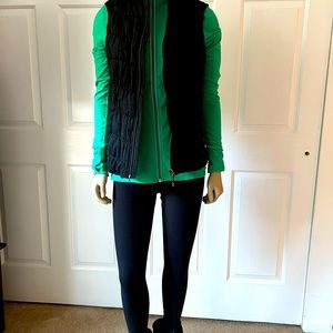 Be By Blanc Noir quilted vest